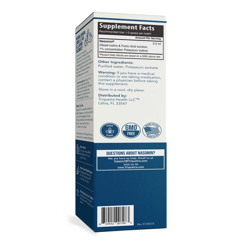 Nasal Iodine Spray