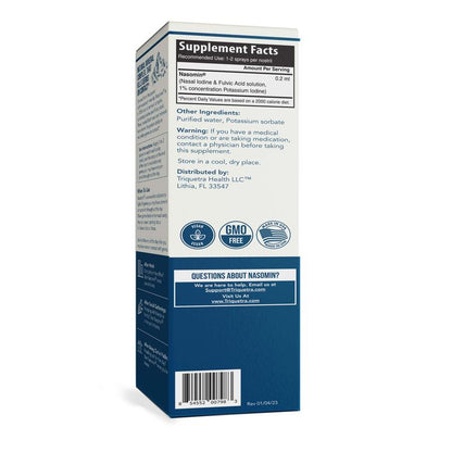 Nasal Iodine Spray
