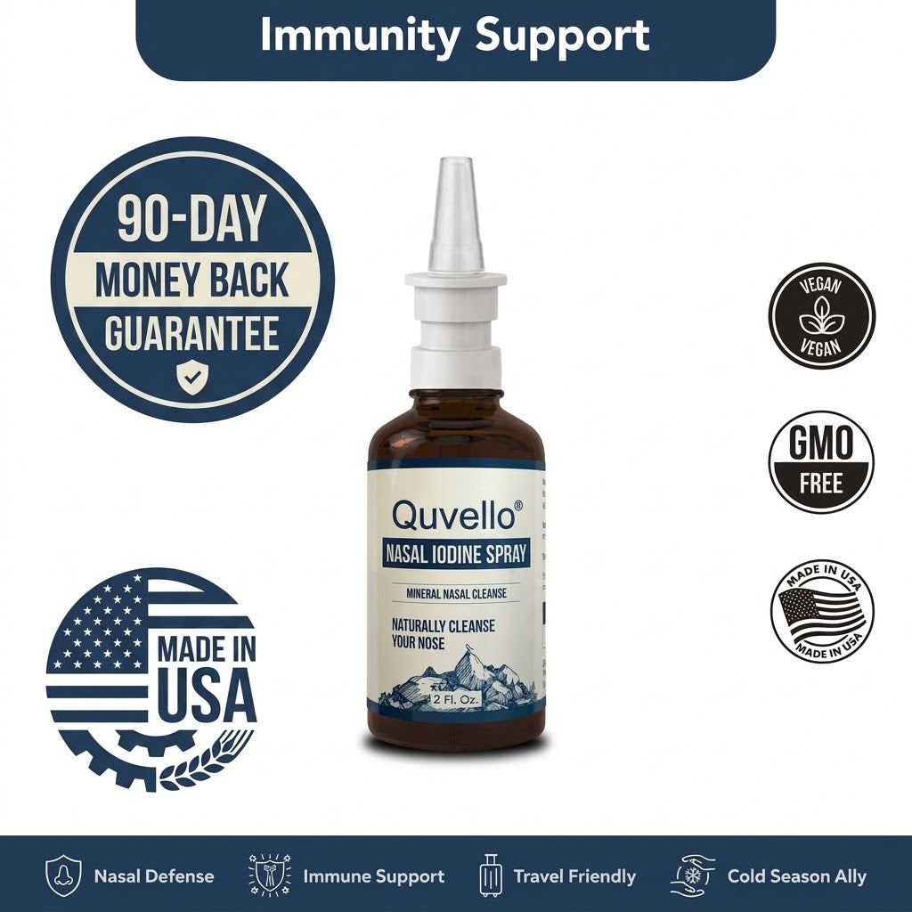 Nasal Iodine Spray