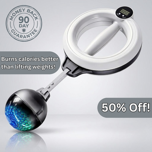 Rotating Wrist Forearm Trainer