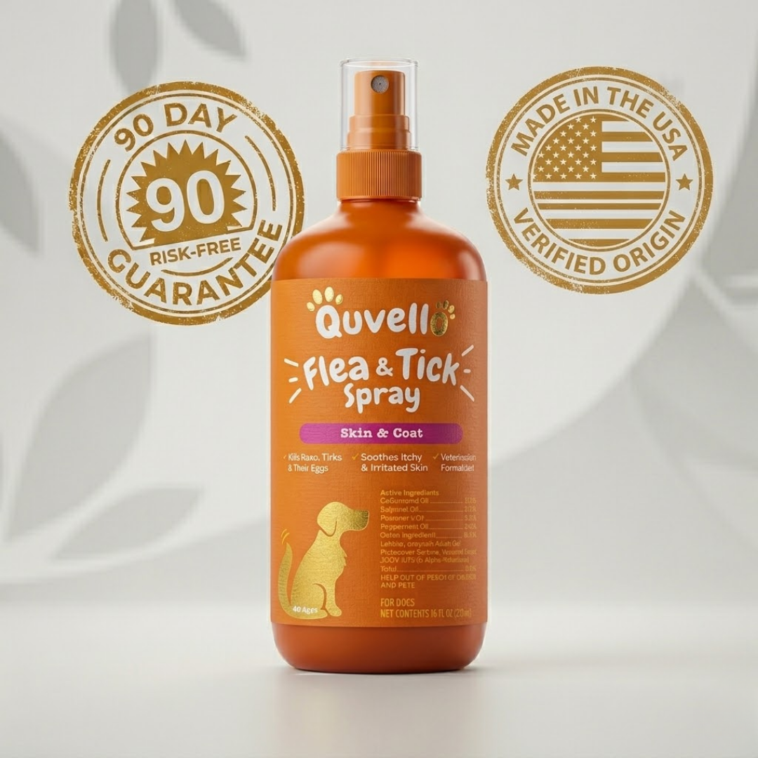 Flea and Tick Natural Soothing Spray