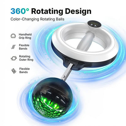 Rotating Wrist Forearm Trainer
