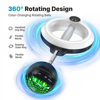 Rotating Wrist Forearm Trainer