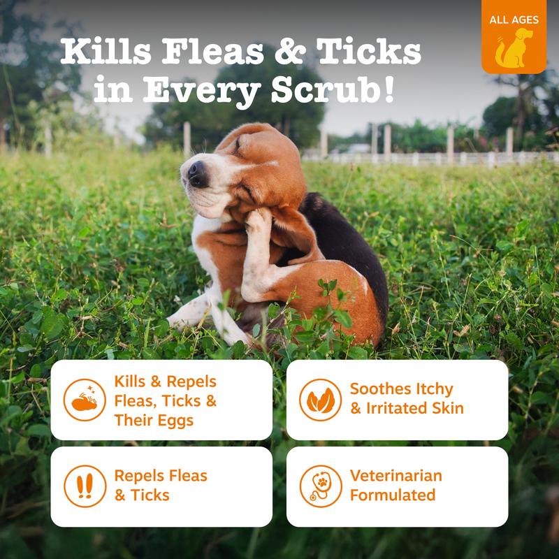 Flea and Tick Natural Soothing Spray