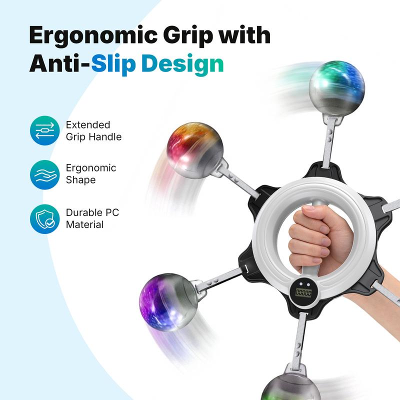 Rotating Wrist Forearm Trainer