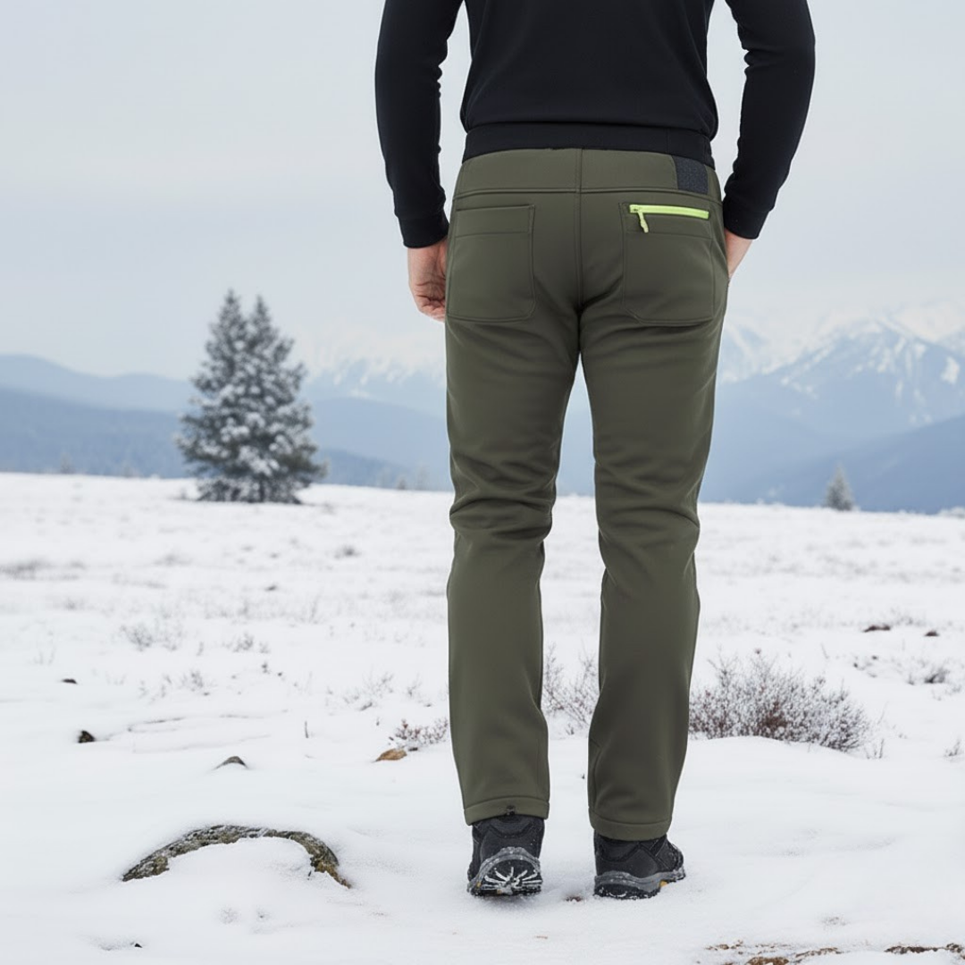 Insulated Weather Resistant Outdoor Pants