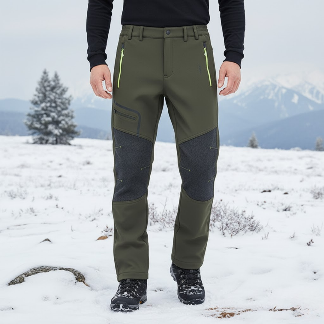 Insulated Weather Resistant Outdoor Pants