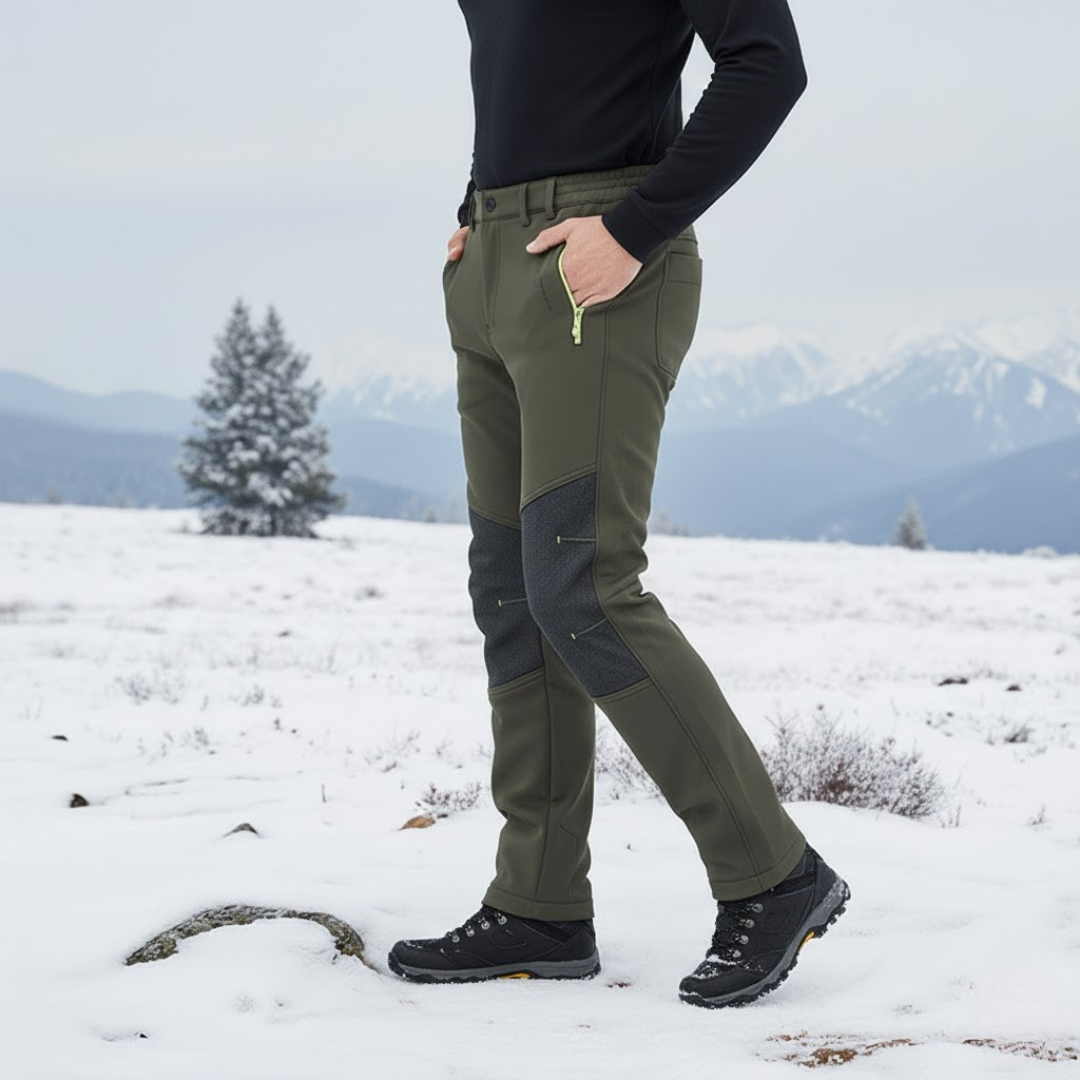 Insulated Weather Resistant Outdoor Pants
