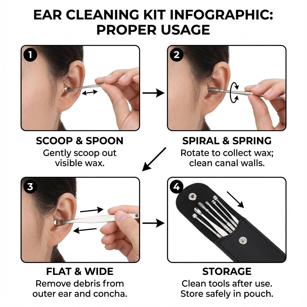 Ear Cleaning Kit Pro